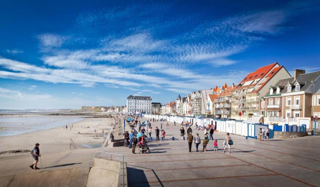 Appartement Wimereux, Plage Et Restaurants エクステリア 写真